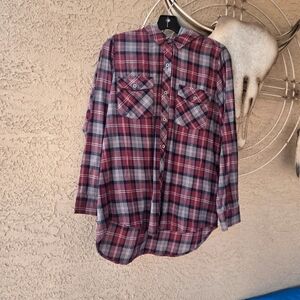 Flannel Hoodie